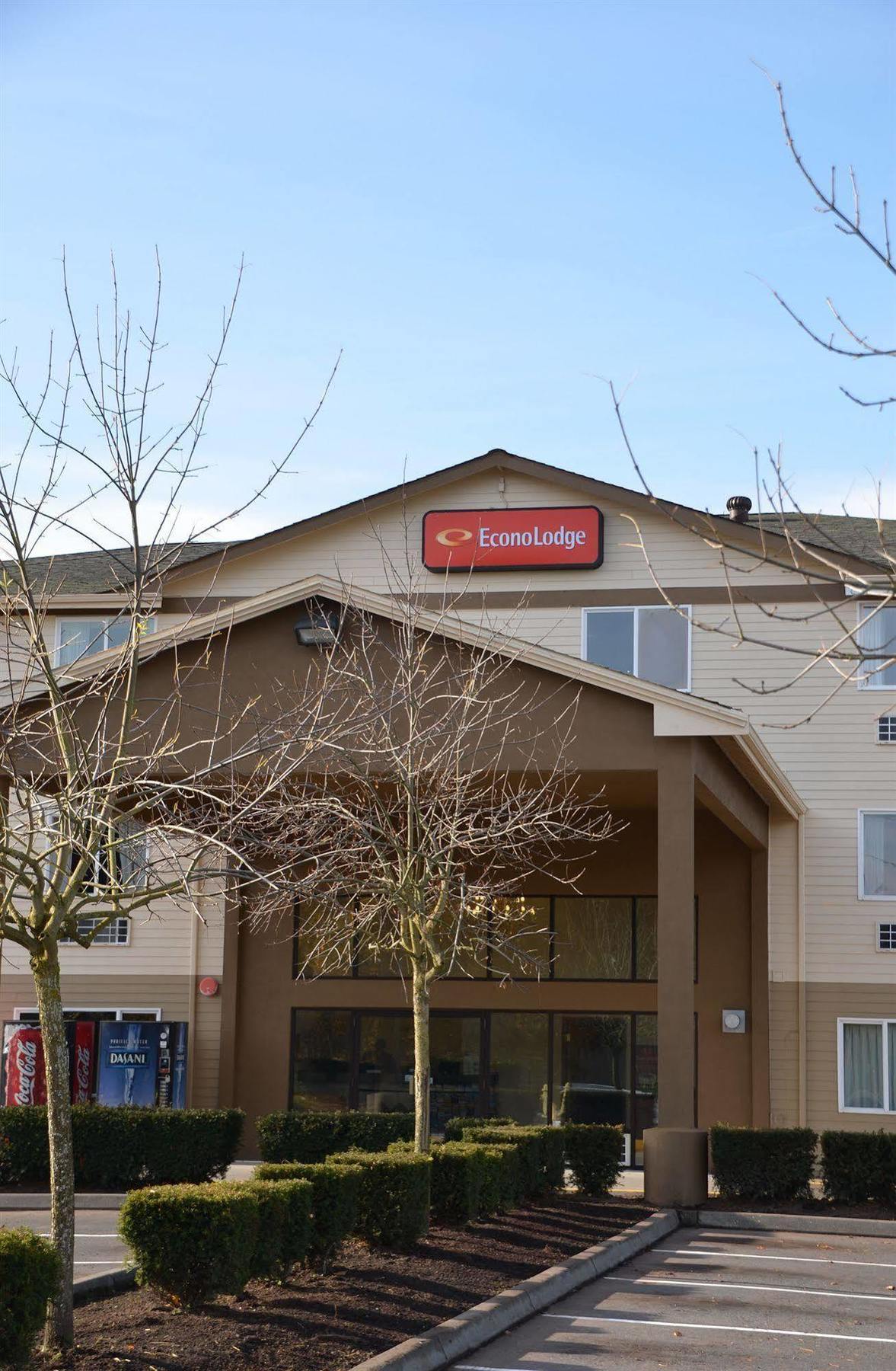Econo Lodge Federal Way Exterior foto