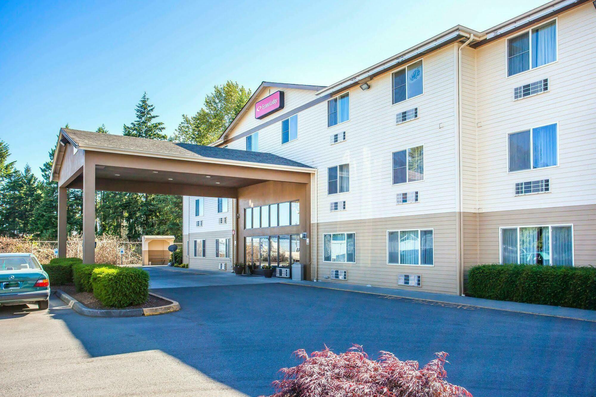 Econo Lodge Federal Way Exterior foto